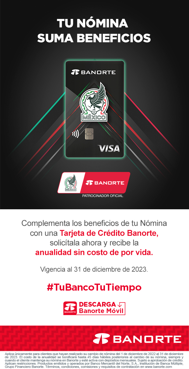 Banorte | El Banco Fuerte de México
